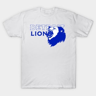 DETROIT LIONS T-Shirt